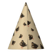 Duck Party Hat Partyhütchen (Rückseite)