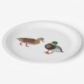 Duck Party Teller (Schrägansicht)