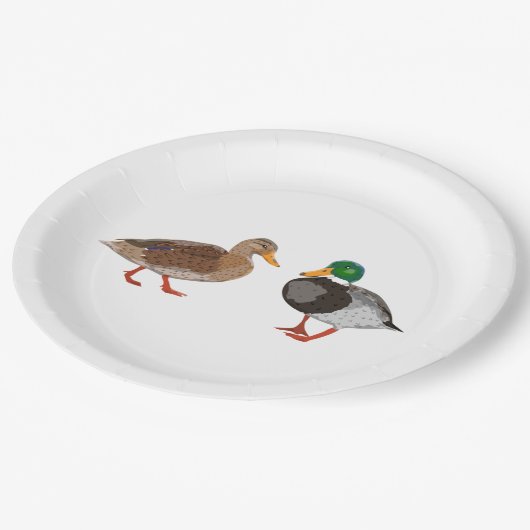 Duck Party Teller (Schrägansicht)