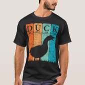 Duck Periodic Table Elements Enck Bauer T-Shirt (Vorderseite)