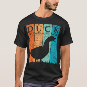 Duck Periodic Table Elements Enck Bauer T-Shirt