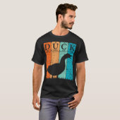 Duck Periodic Table Elements Enck Bauer T-Shirt (Vorne ganz)