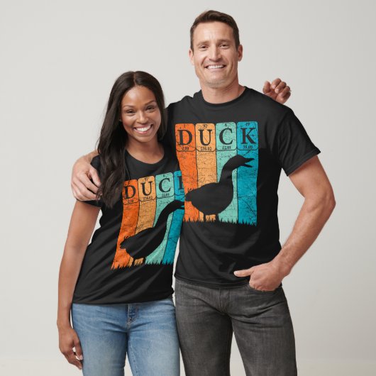 Duck Periodic Table Elements Enck Bauer T-Shirt (Unisex)