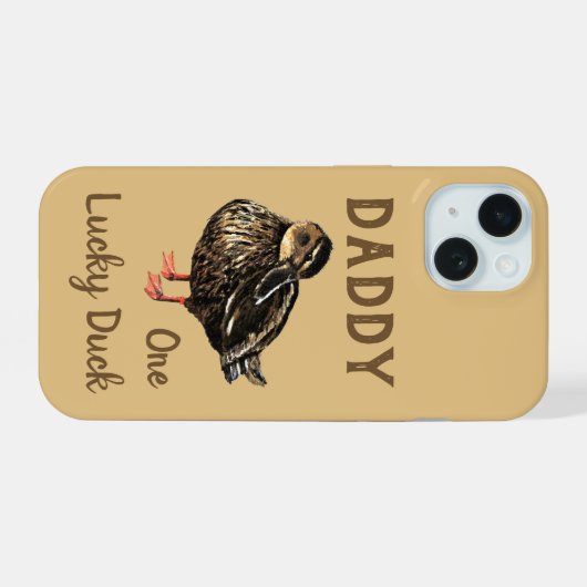 Duck Phone Case iPhone 15 Hülle (Rückseite (Horizontal))