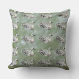 Duck Photo Pillow Kissen