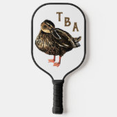 Duck Pickleball Paddle (Rückseite)