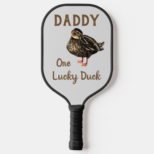 Duck Pickleball Paddle (Rückseite)