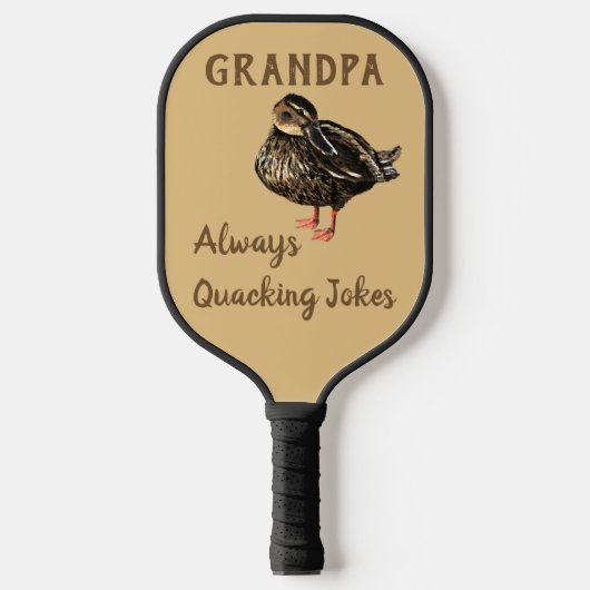 Duck Pickleball Paddle (Vorderseite)