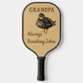 Duck Pickleball Paddle (Rückseite)