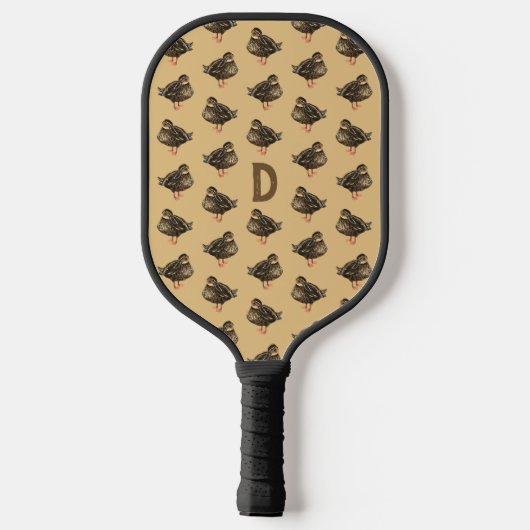 Duck Pickleball Paddle (Rückseite)
