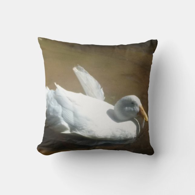 Duck Pillow Kissen (Vorderseite)