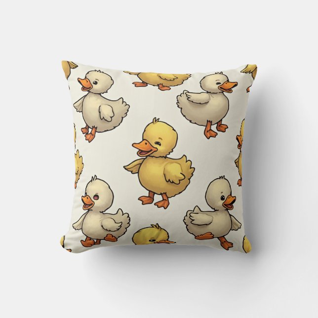Duck Pillow Kissen (Vorderseite)