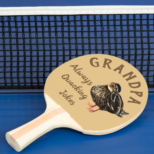 Duck Ping Pong Paddle Tischtennis Schläger (InSitu)