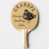 Duck Ping Pong Paddle Tischtennis Schläger (Rückseite)