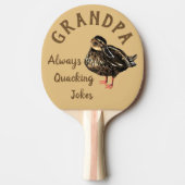 Duck Ping Pong Paddle Tischtennis Schläger (Vorderseite)