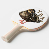 Duck Ping Pong Paddle Tischtennis Schläger (Vorderseite)