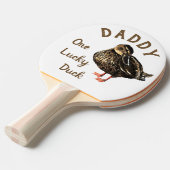 Duck Ping Pong Paddle Tischtennis Schläger (Vorderseite)