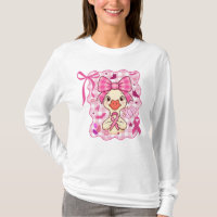 Duck Pink Ribbon Brustkrebs Briefmarke