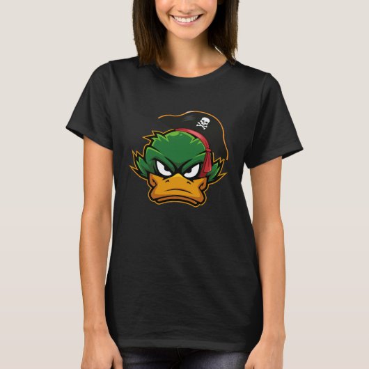 Duck Pirate Farmer Duck Day Wild Duck  3 T-Shirt (Vorderseite)