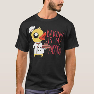 Duck Pirate Schiff Donau Küche T-Shirt