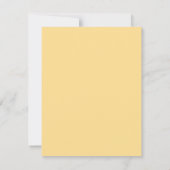 Duck Play Music Pixel Art Flat Card (Rückseite)