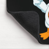 Duck Playing Bysketbyll Kostüm Bysketbyll Player Mousepad (Ecke)