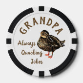 Duck Poker Chips (Vorderseite)