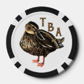 Duck Poker Chips (Rückseite)
