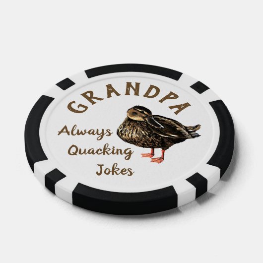 Duck Poker Chips (Einzeln)
