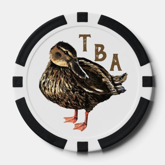 Duck Poker Chips (Vorderseite)