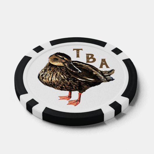 Duck Poker Chips (Einzeln)