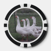Duck Pokerchips (Vorderseite)