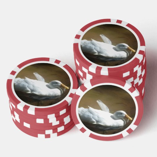 Duck Pokerchips (Stapel)