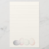 Duck Pond Country Homestead Lined Writing Paper Briefpapier (Rückseite)