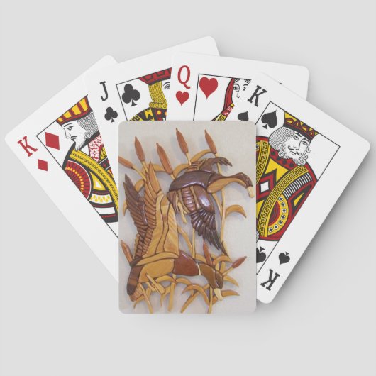 ‚Duck Pond‘ Spielkarten (Rückseite)