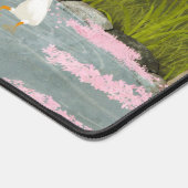 Duck Pond - Spring Schreibtischunterlage (Ecke)