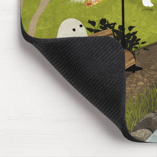 Duck Pond - Summer Mousepad (Ecke)