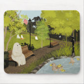 Duck Pond - Summer Mousepad (Vorne)
