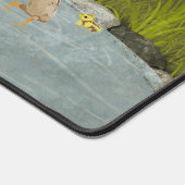 Duck Pond - Summer Schreibtischunterlage (Ecke)