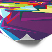 Duck Pop Art Poster (Ecke)