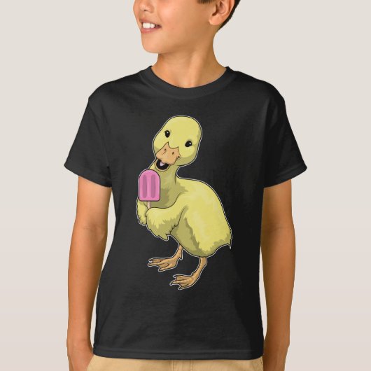 Duck Popsicle T-Shirt (Vorderseite)
