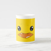 Duck Porzellantasse (Vorderseite)