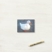 Duck Post-it Klebezettel (Auf Schreibtisch)