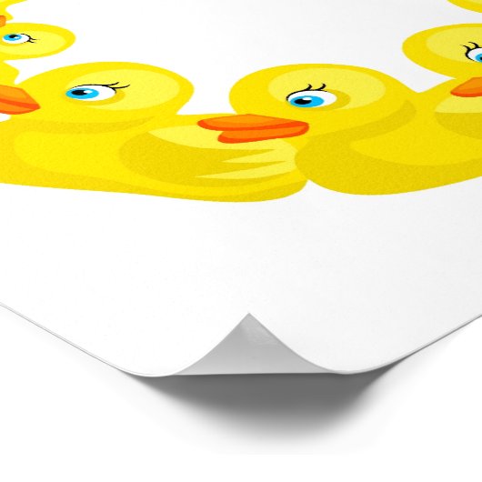 Duck Poster (Ecke)