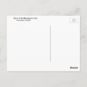 Duck Postkarte (Rückseite)