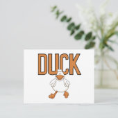 Duck Postkarte (Stehend Vorderseite)