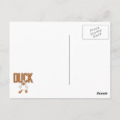 Duck Postkarte (Rückseite)
