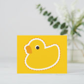 Duck Postkarte (Stehend Vorderseite)