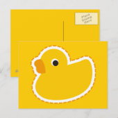 Duck Postkarte (Vorne/Hinten)