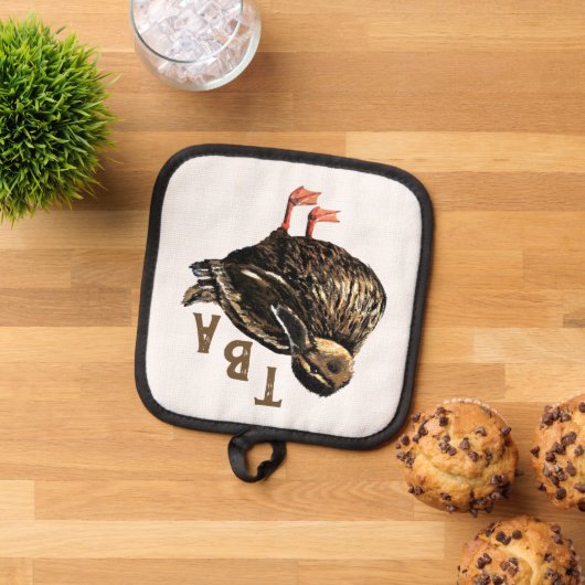 Duck Pot Holder Topflappen (Oben Unten)